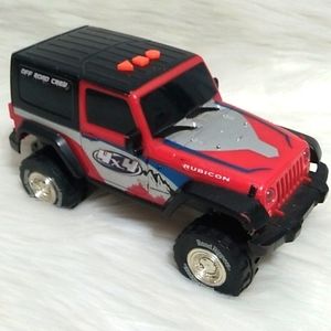 Vintage Road Rippers Jeep Wrangler 4X4 Unlimited Rubicon